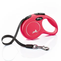 Flexi Laisse New Classic rouge XS, 3 m, 12 kg