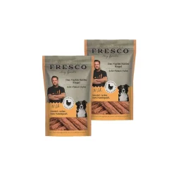 FRESCO bâtonnets d’entrainement M.Rütter 2x100g Véritable viande de poulet