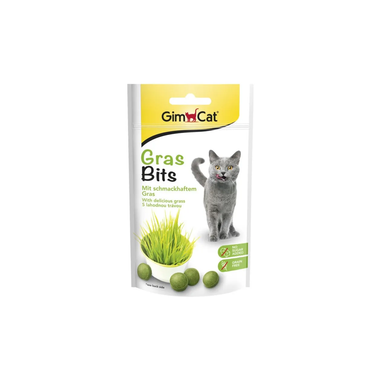 GimCat GrasBits 8x40 g