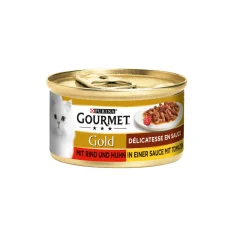 GOURMET Gold Délicatesse en Sauce 12 x 85 g