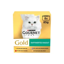 GOURMET Gold LES TIMBALES Mix 8 x 85 g