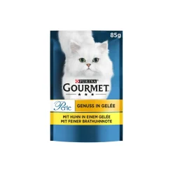 GOURMET PURINA Perle Délicieux en gelée 26 x 85 g Poulet