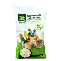 Hamiform Hami Form Litières rafle de maïs spécial rongeurs / oiseaux