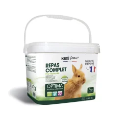 Hamiform Hami Form Optima repas complet lapin nain 7 kg