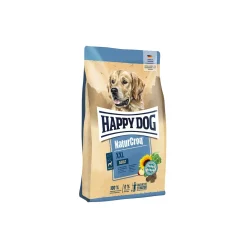 HAPPY DOG Croquettes NaturCroq pour chien adulte, XXL 15 kg