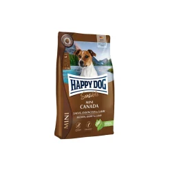 HAPPY DOG Sensible Croquettes Chien Adulte, Mini Canada 4 kg