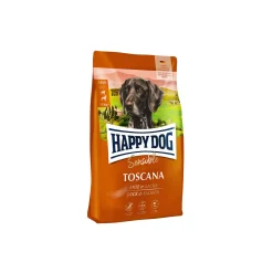 HAPPY DOG Sensible Croquettes Chien Adulte, Toscana 4 kg