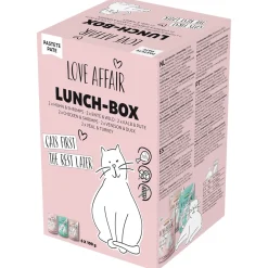 HARDYS Nourriture humide Love Affair pour chat lunchbox x6