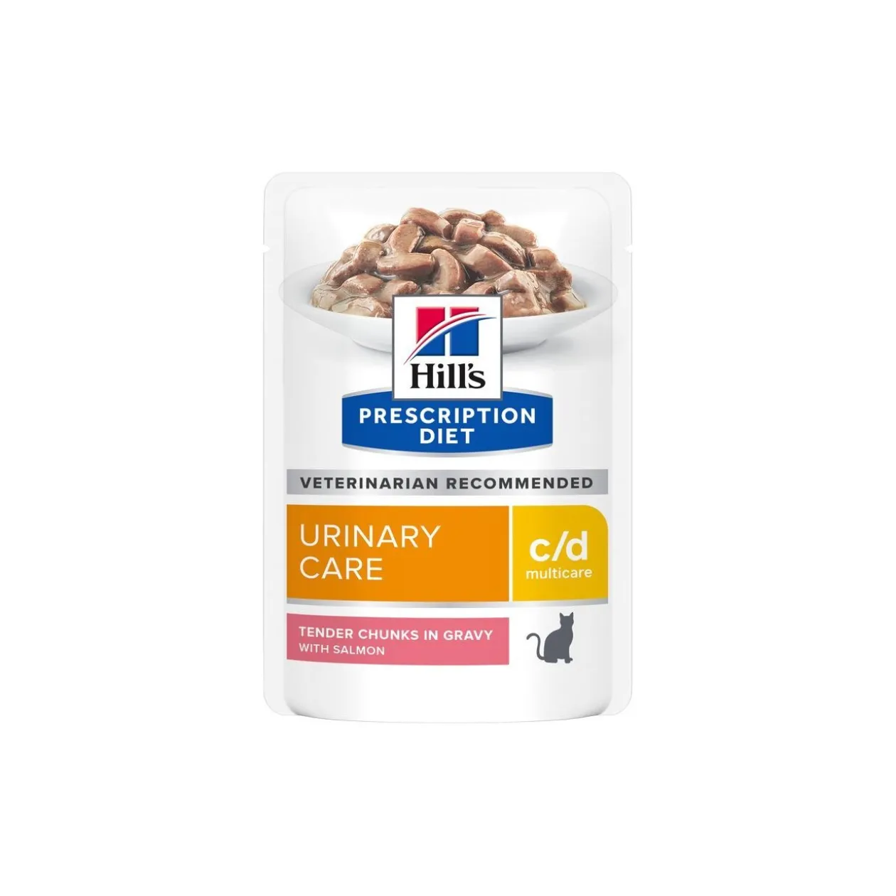 Hill's Prescription Diet c/d Multicare Urinary Care Saumon 12x85 g