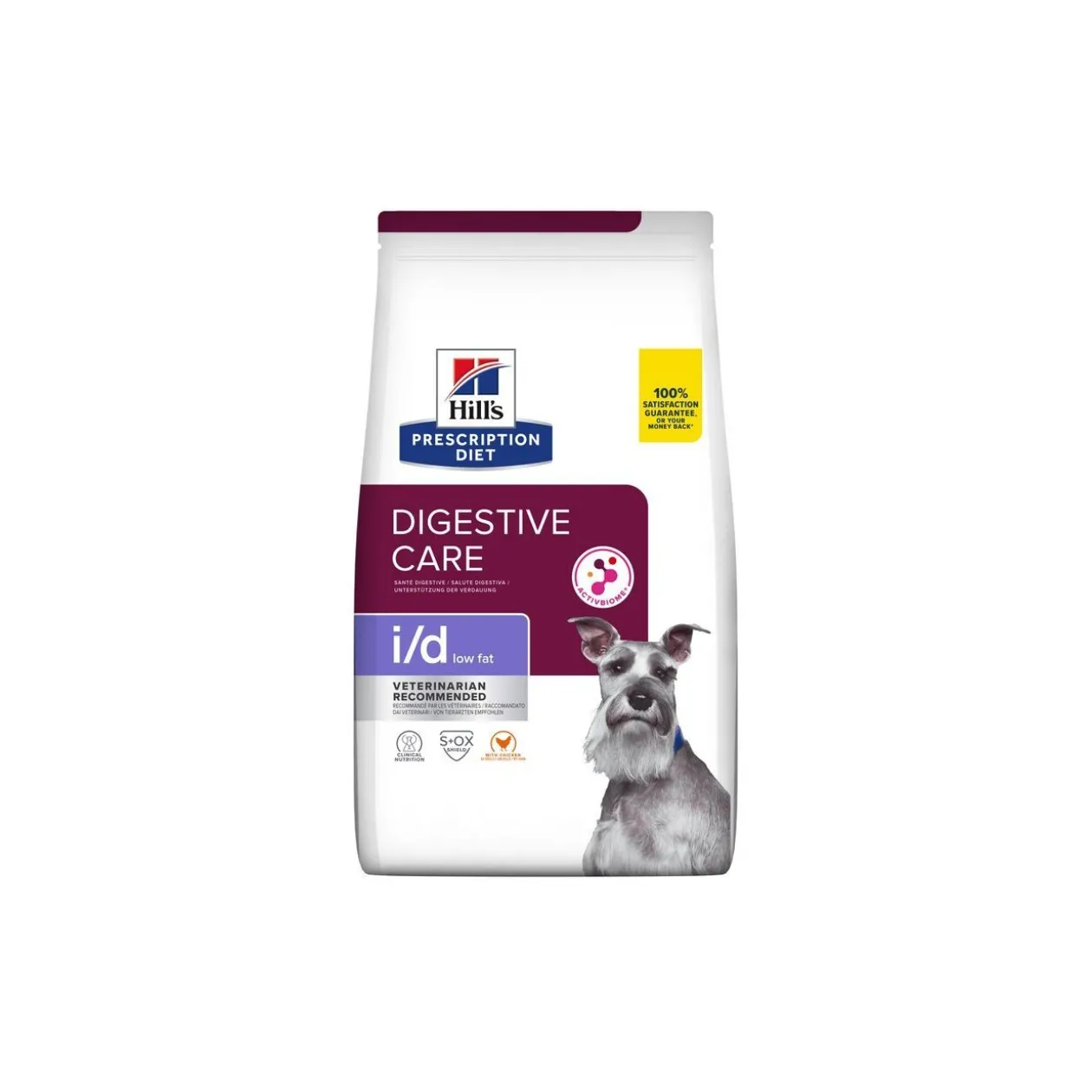 Hill's Prescription Diet Digestive Care i/d Low Fat poulet 4 kg