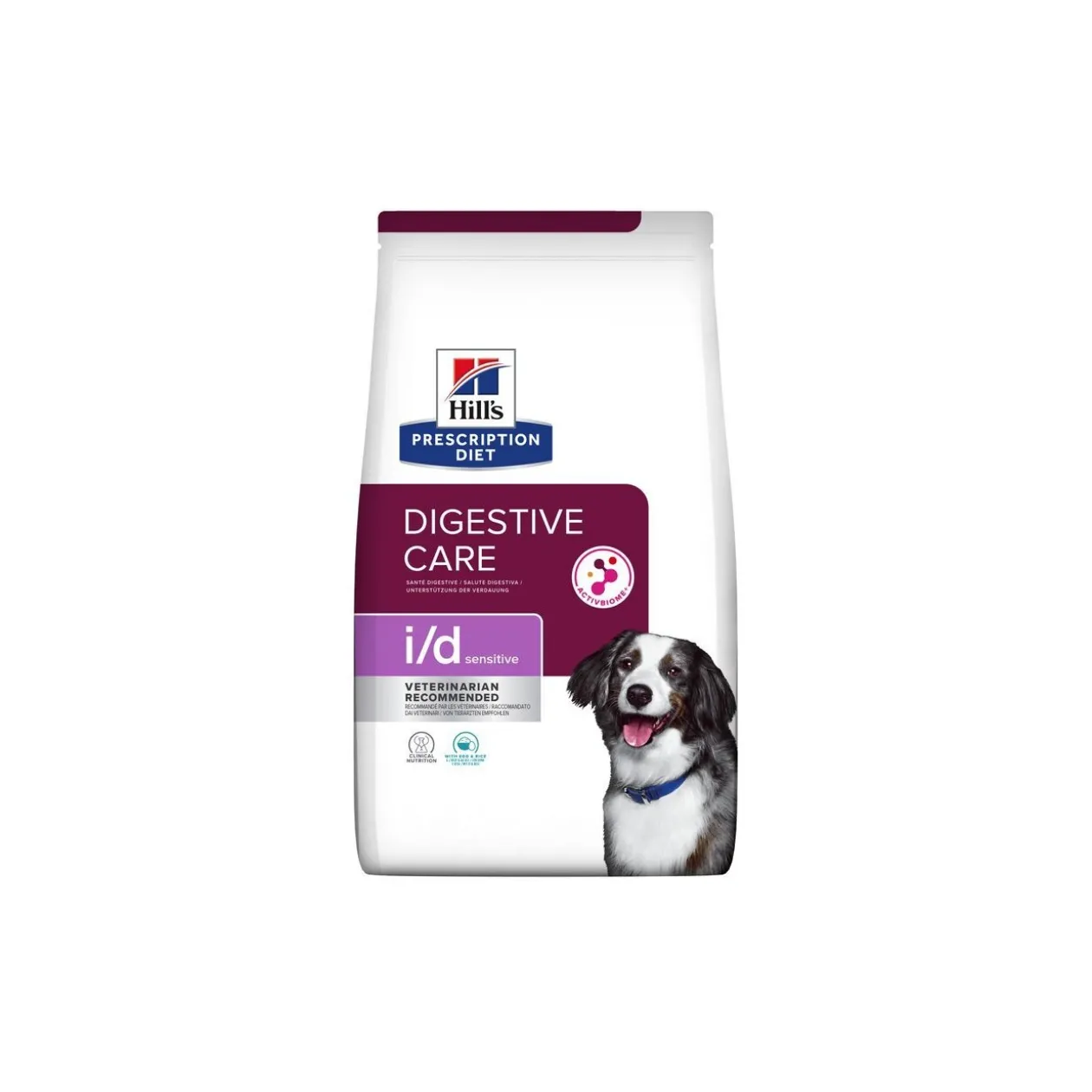 Hill's Prescription Diet Digestive Care i/d Sensitive à l’œuf et au riz 12 kg