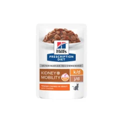 Hill's Prescription Diet Feline k/d au poulet 12x85 g