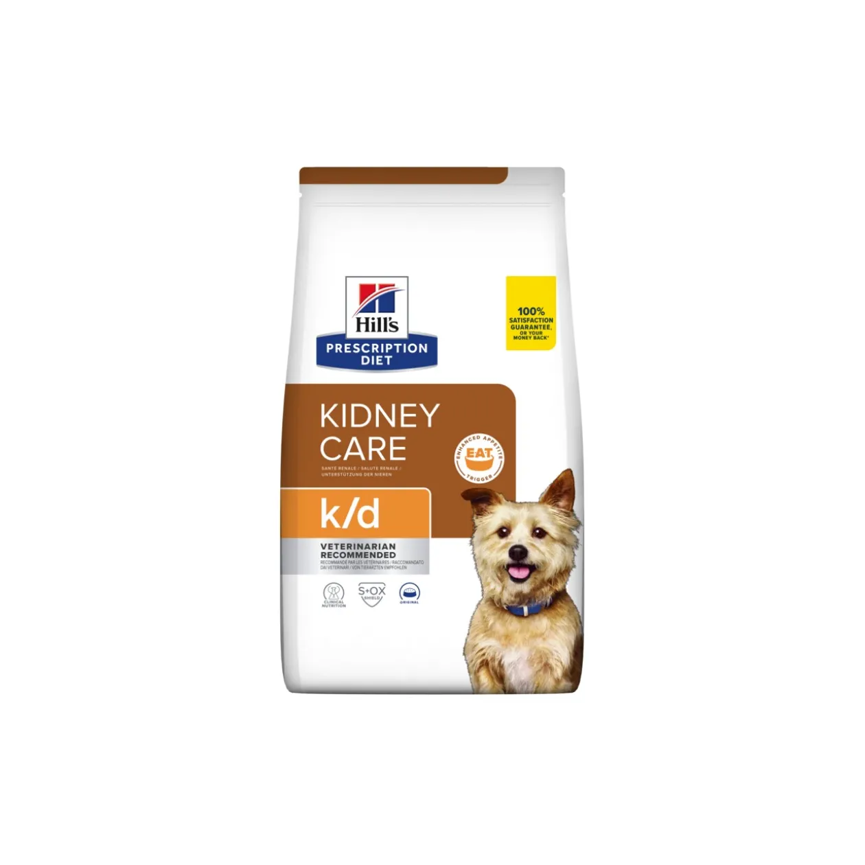Hill's Prescription Diet k/d Croquettes chien Kidney Care 12 kg
