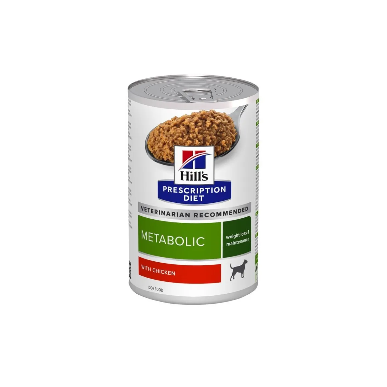 Hill's Prescription Diet Metabolic au poulet 12 x 370 g