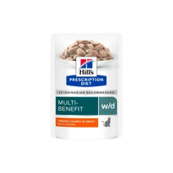 Hill's Prescription Diet w/d Multi-Benefit au poulet