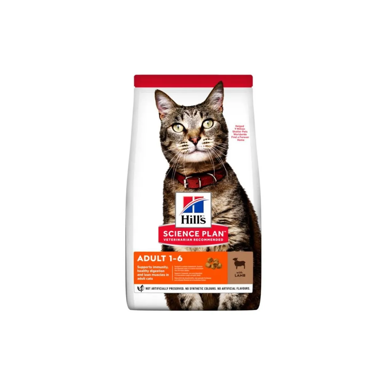 Hill's Science Plan Adult Agneau et riz 1,5 kg