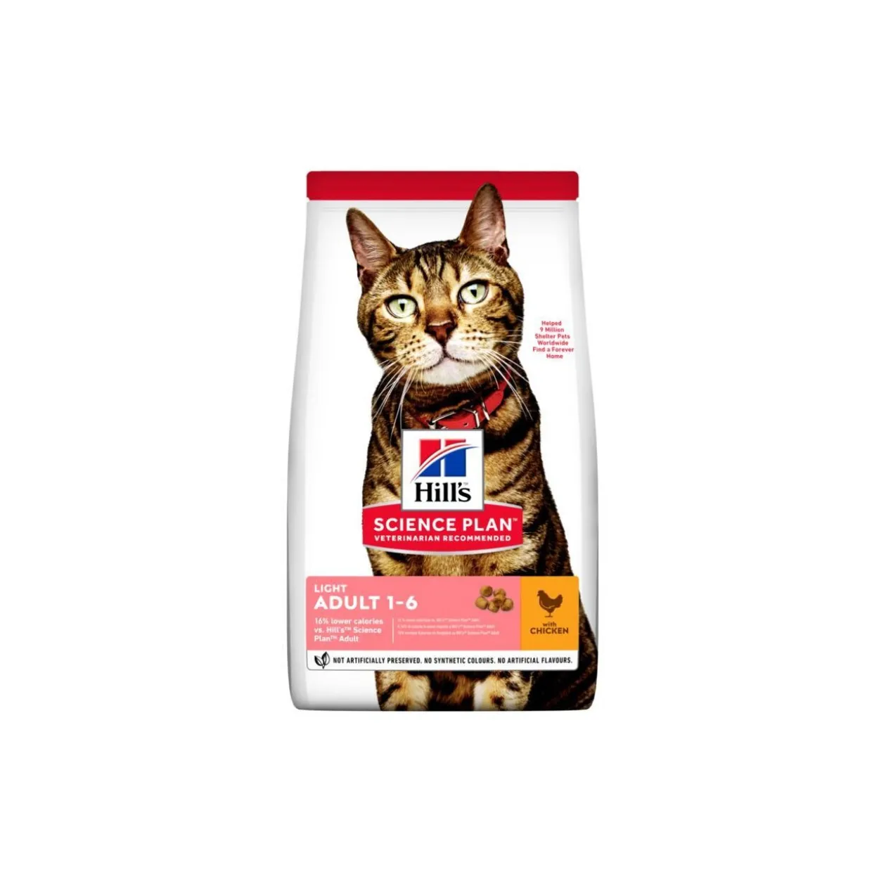 Hill's Science Plan Adult Light Poulet 3 kg