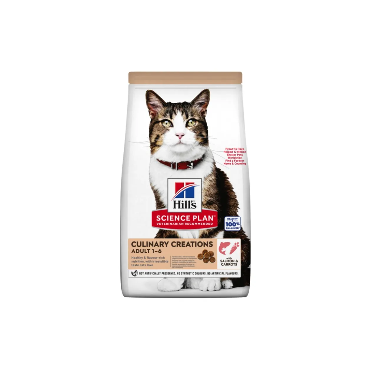 Hill's Science Plan Culinary Creations Adult Saumon et carottes 1,5 kg