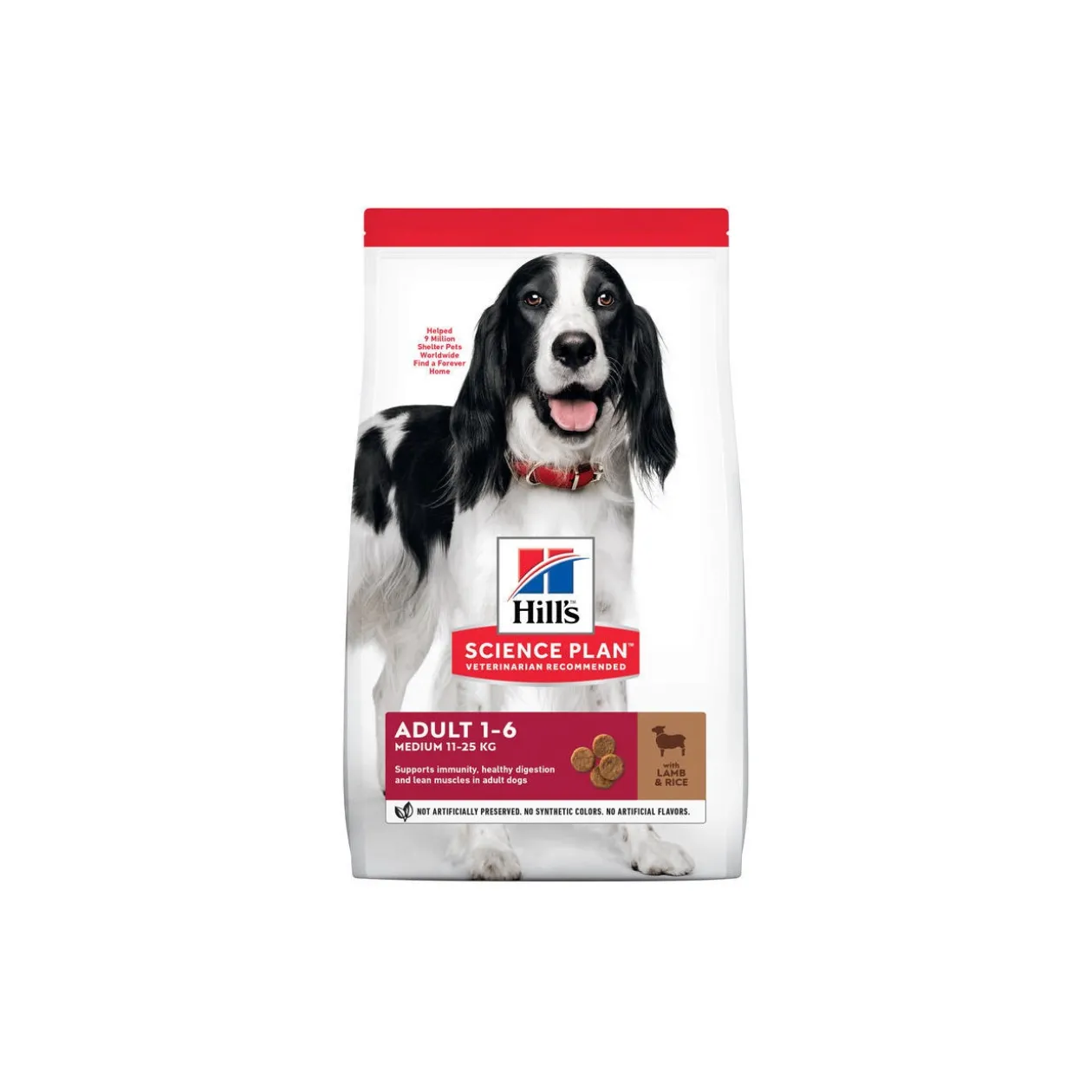 Hill's Science Plan Medium Adult 1-6 Agneau et riz 14 kg