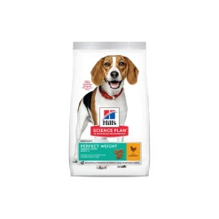 Hill's Science Plan Perfect Weight Adult Medium Poulet 12 kg