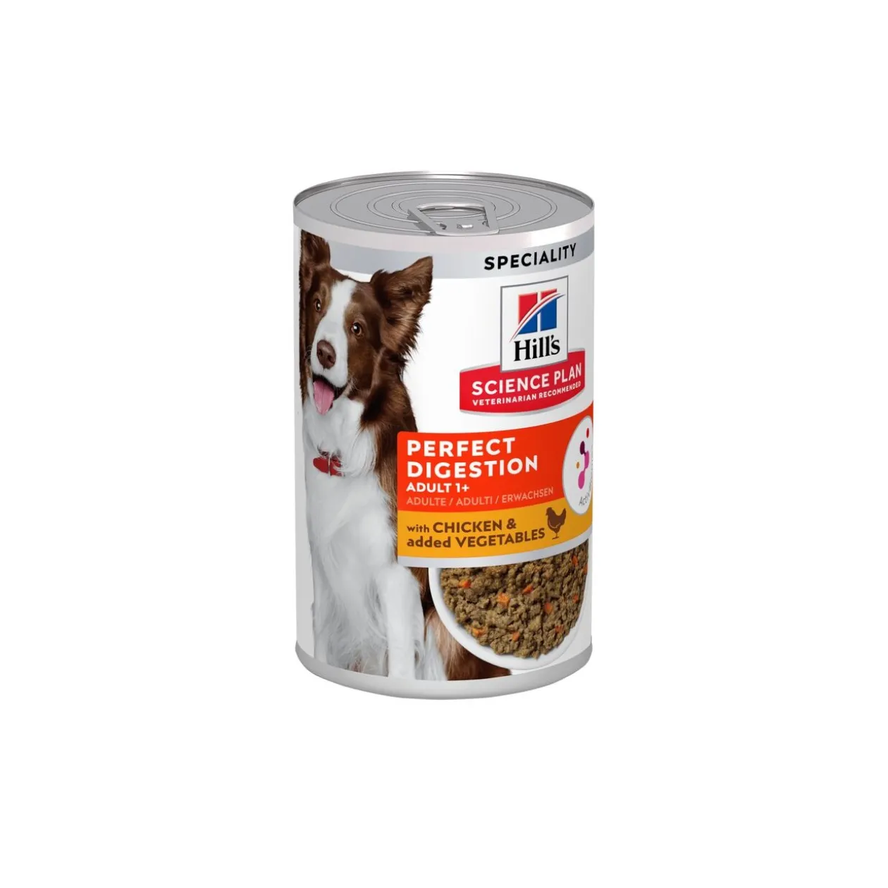 Hill's Science Plan Perfect Digestion Adult au poulet 12 x 370 g