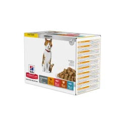 Hill's Science Plan Sterilised Cat Adult Multipack 12x85 g