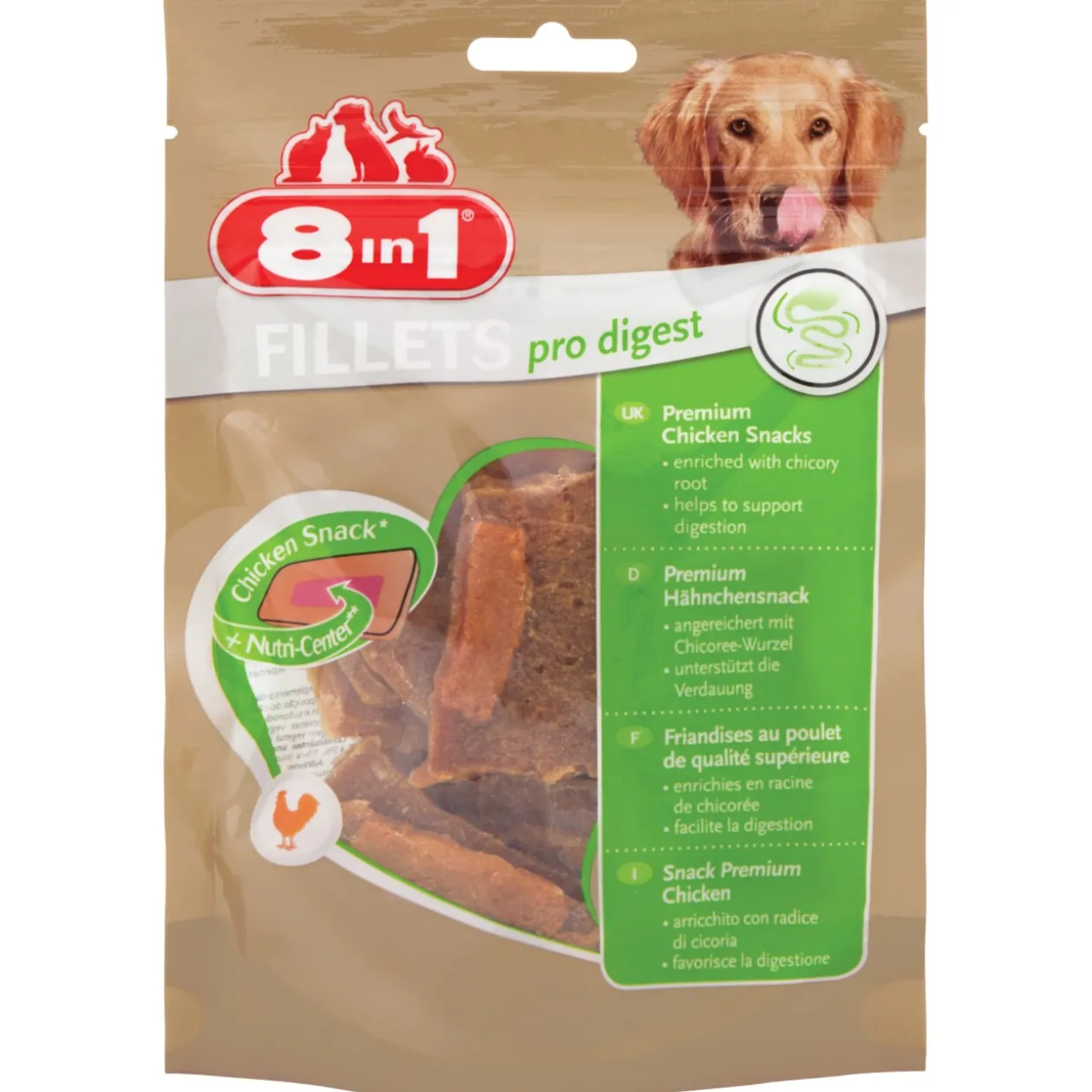 8in1 fillets Pro Digest 8 x 80 g