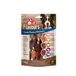 8in1 Triple Flavour Skewers 6 pièces