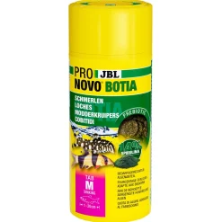 JBL Comprimés alimentaires PRONOVO BOTIA pour toutes les loches M 250 ml