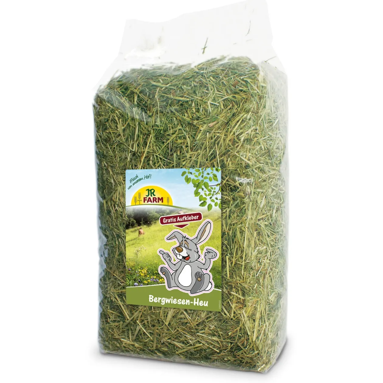 JR Farm Foin de prairie de montagne 2,5 kg