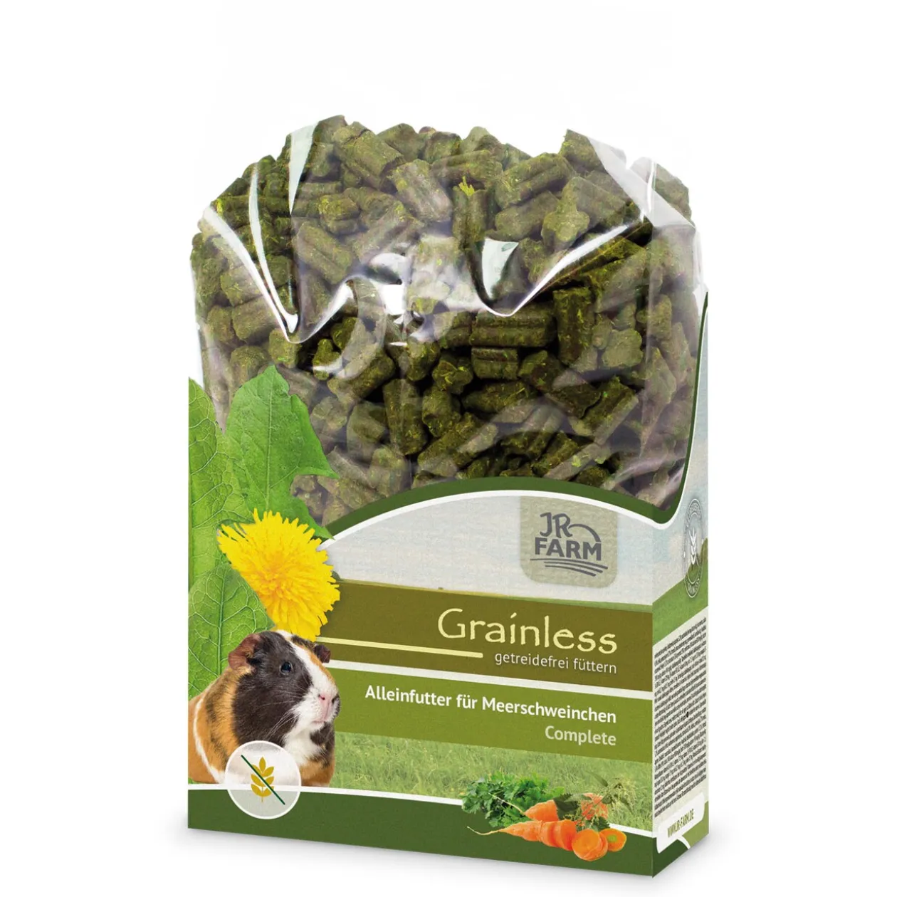JR Farm Grainless Complete Cochons d’Inde 1,35 kg