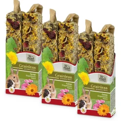 JR Farm Grainless Farmy’s fleurs de souci-mauve 3p