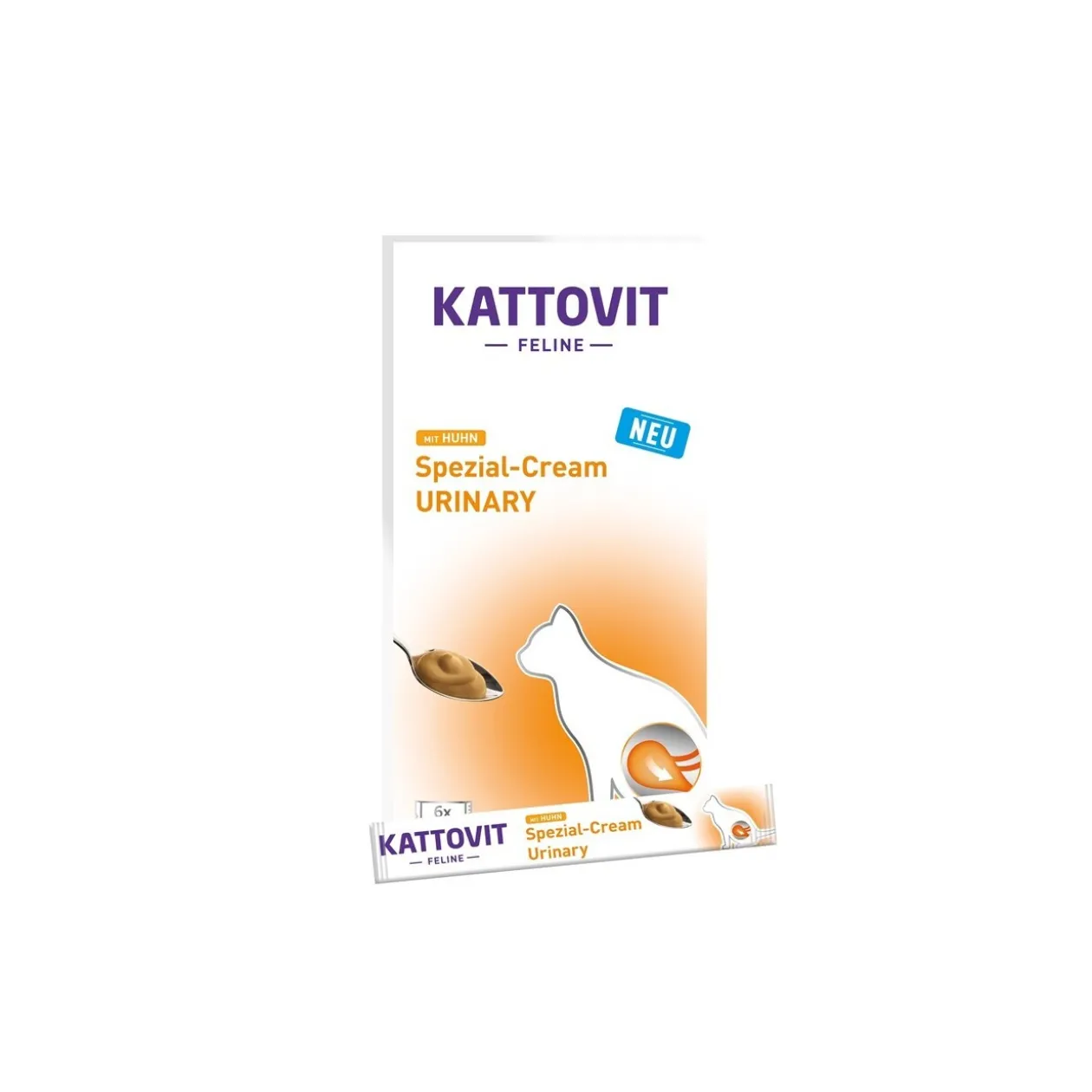 KATTOVIT Cream Urinary spécial 66 x 15 g
