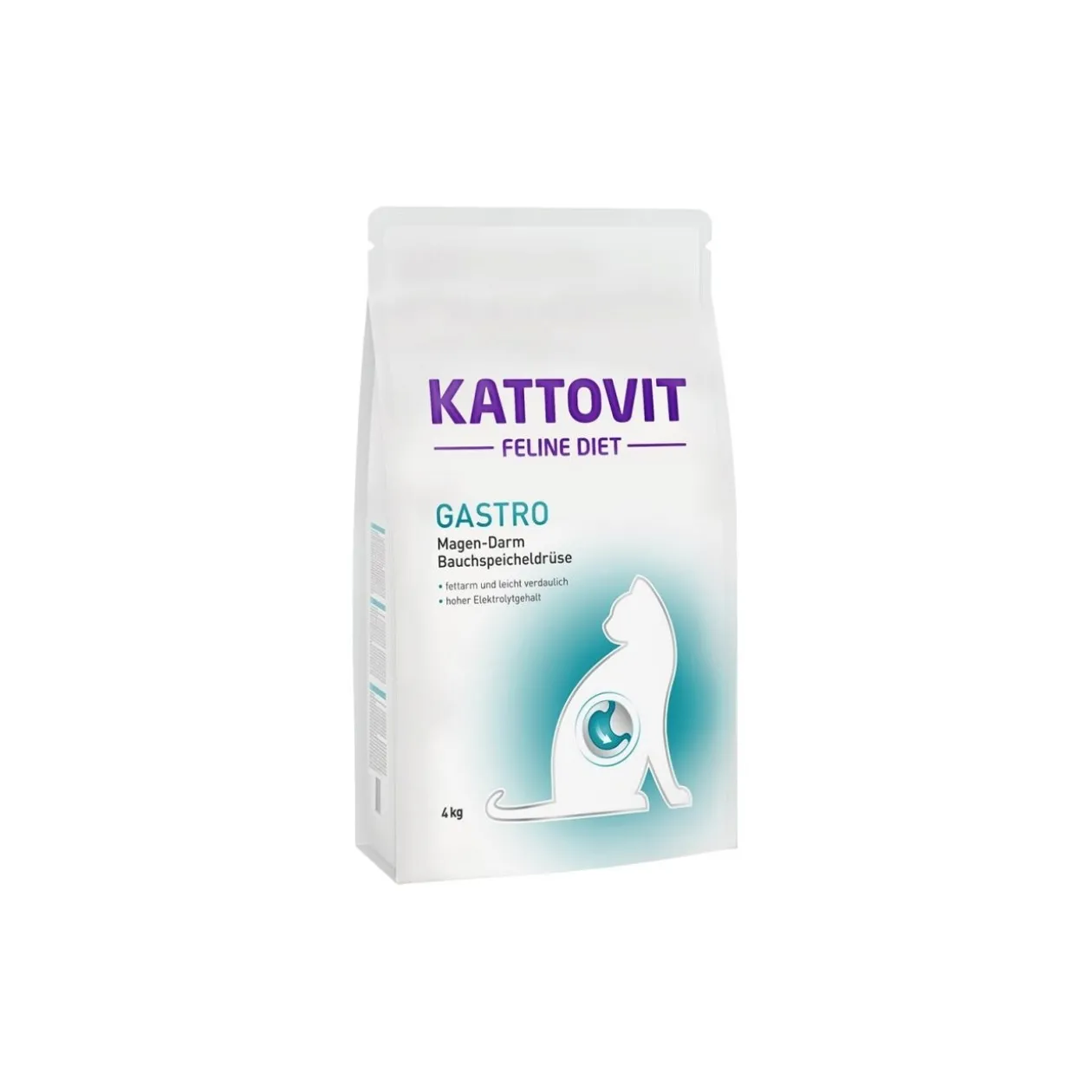 KATTOVIT Feline Croquettes Chat Gastro 4 kg
