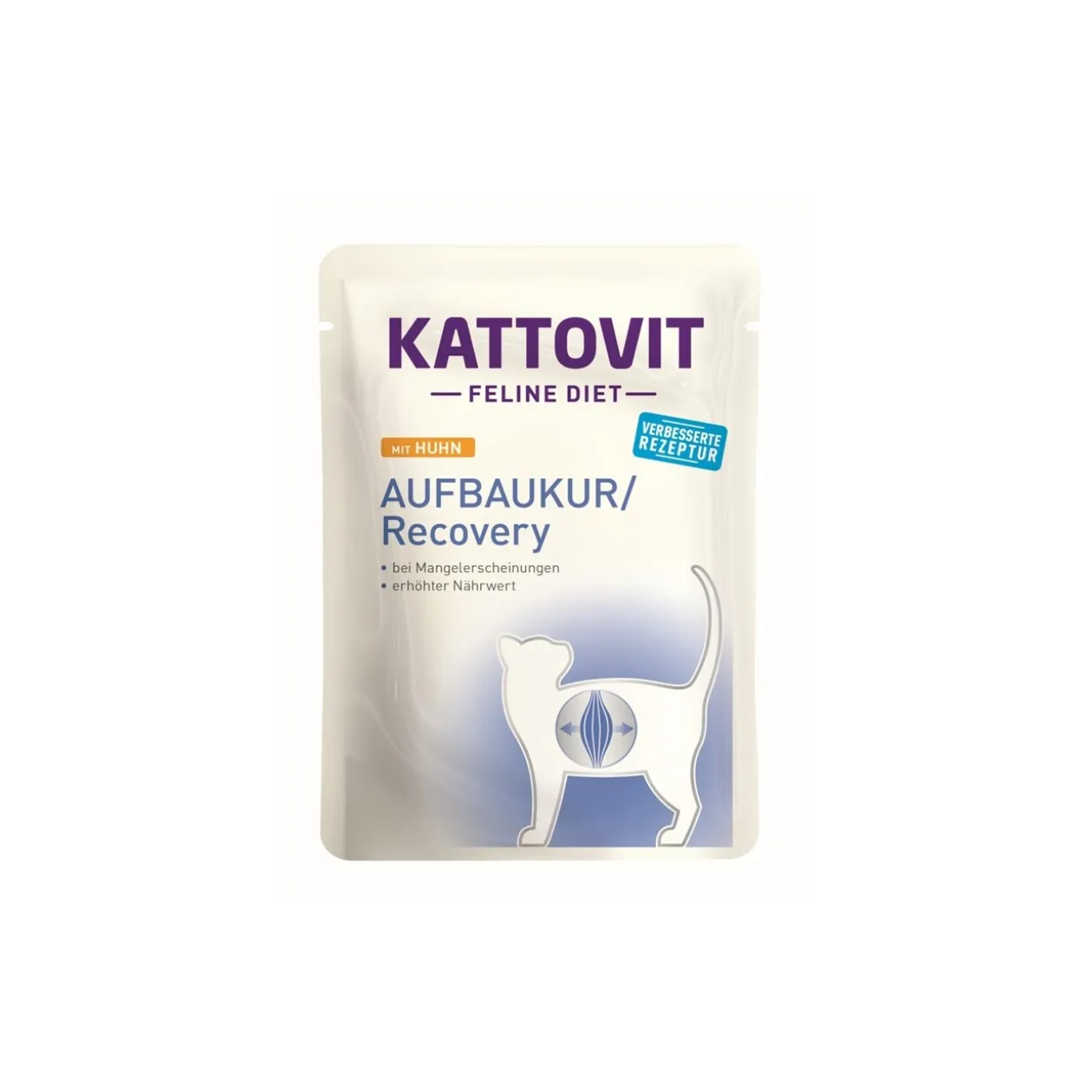 KATTOVIT Feline Diet Cure de remise en forme Poulet 24x85 g