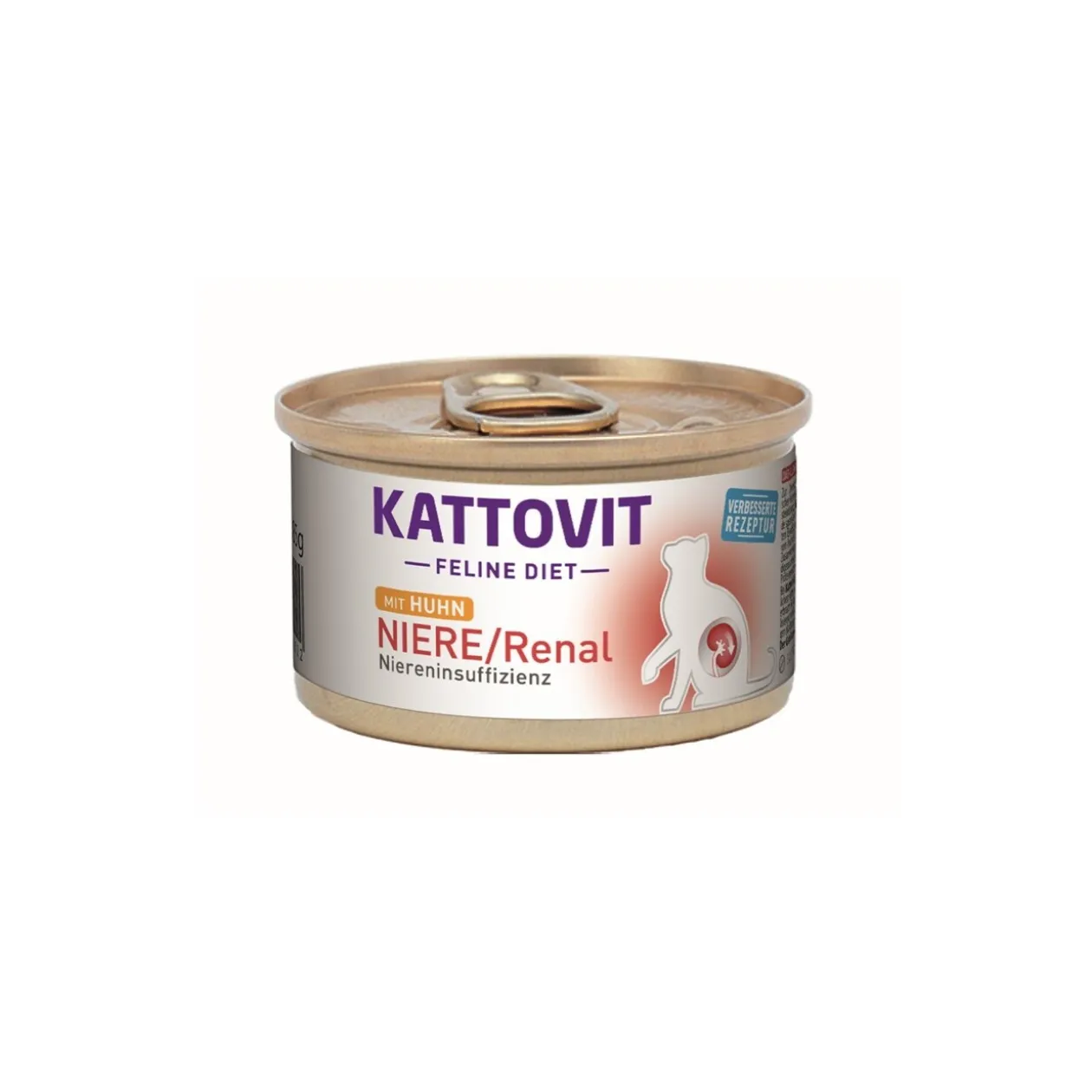 KATTOVIT Feline Diet Reins/Renal Poulet 12x85 g