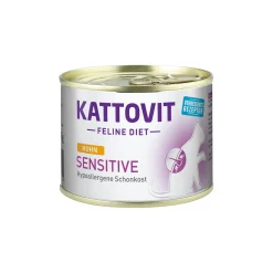 KATTOVIT Feline Diet Sensitive Poulet 12x185 g