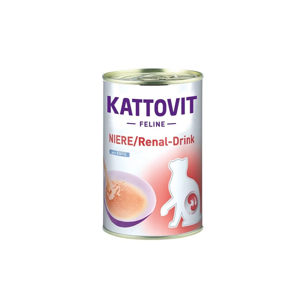 KATTOVIT Reins/Renal-Drinkau poulet 12x135ml Canard