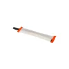 Kerbl Dummy d’entraînement avec passant blanc/orange, 50 x 10 cm