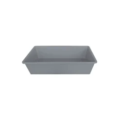 Kerbl Litière pour chat, grise, sans rebord