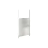 Kerbl Porte coulissante en aluminium 30 x 40 cm
