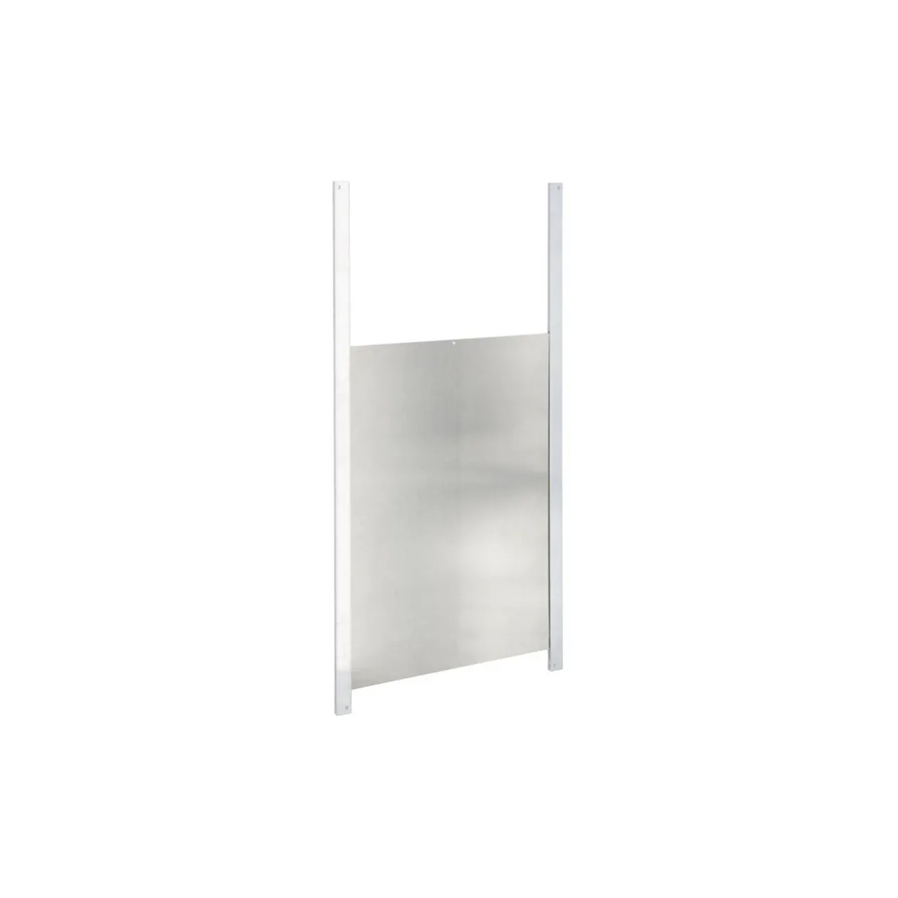 Kerbl Porte coulissante en aluminium 30 x 40 cm