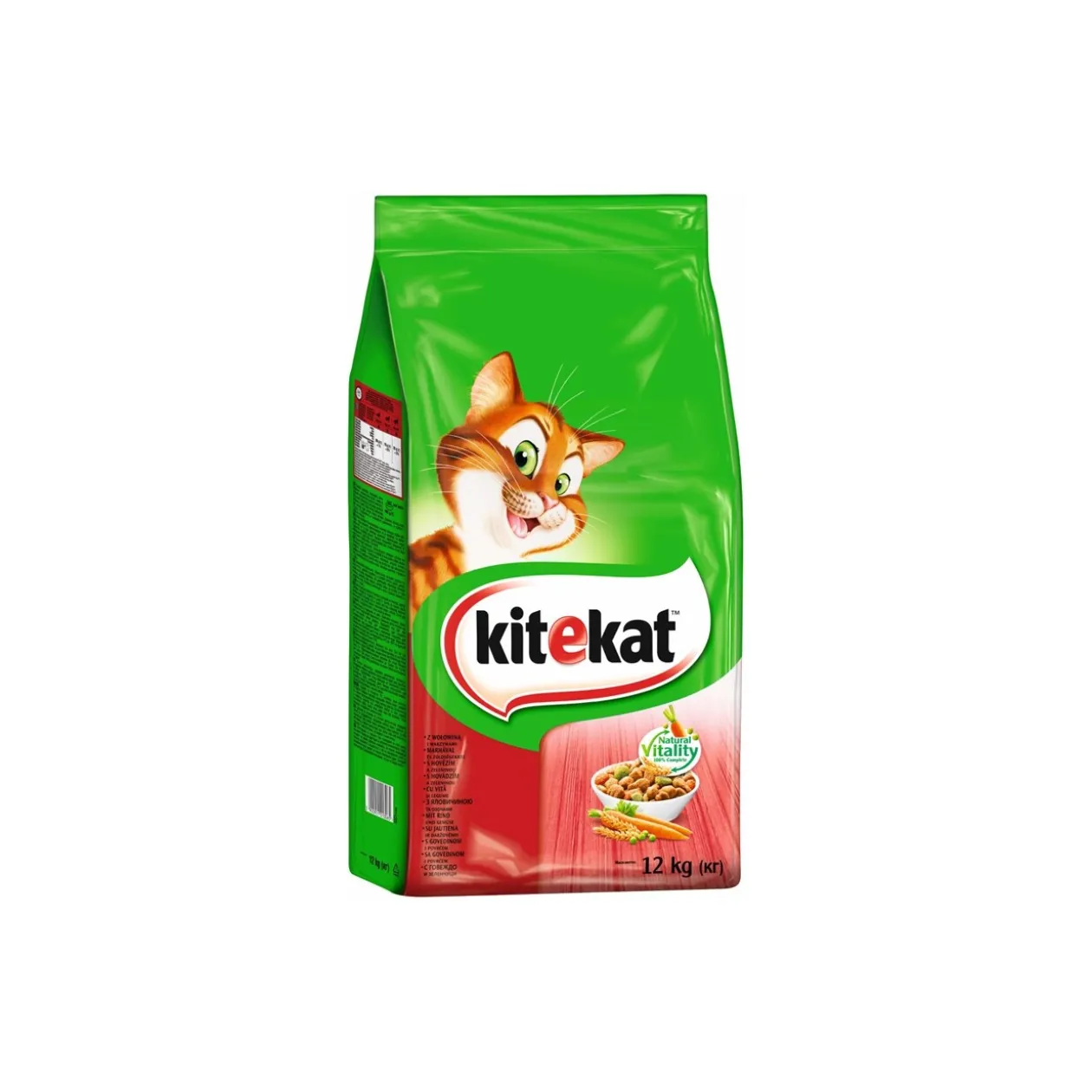 Kitekat 12 kg Bœuf et légumes