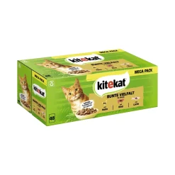 Kitekat Multipack Menu Gourmand en sauce 48x85 g