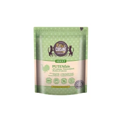 Kitty's Cuisine KITTY’S CUISINE Adult Un amour de dinde - Avec une délicate viande de cuisse de dinde, de l’argousier et de la spiruline 300 g