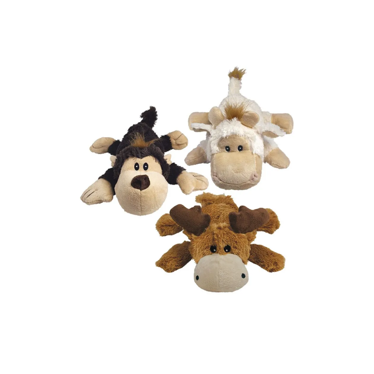 KONG REAL Cozies Naturals