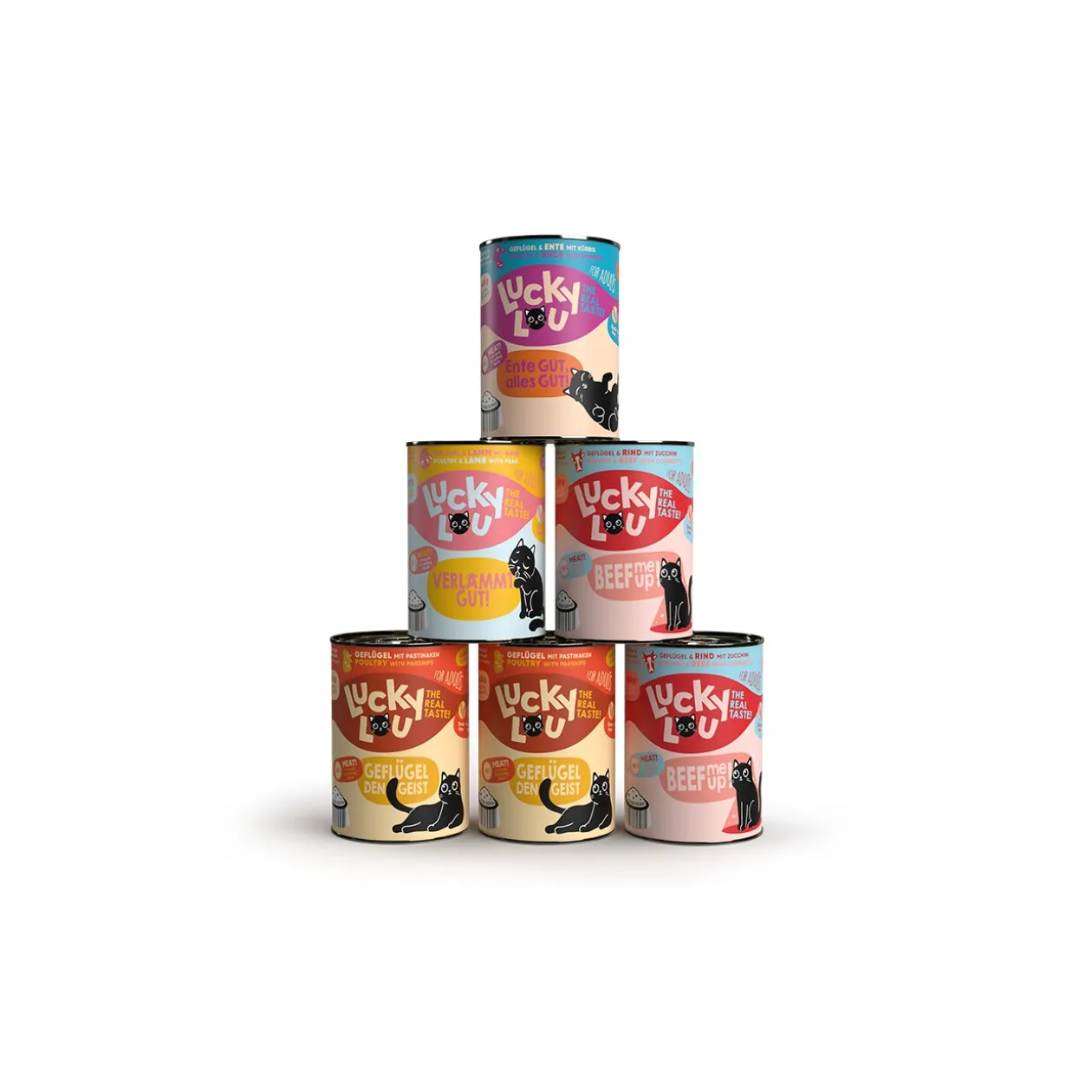 Lucky Lou LS Adult Tasty-Mix 6 x 400 g