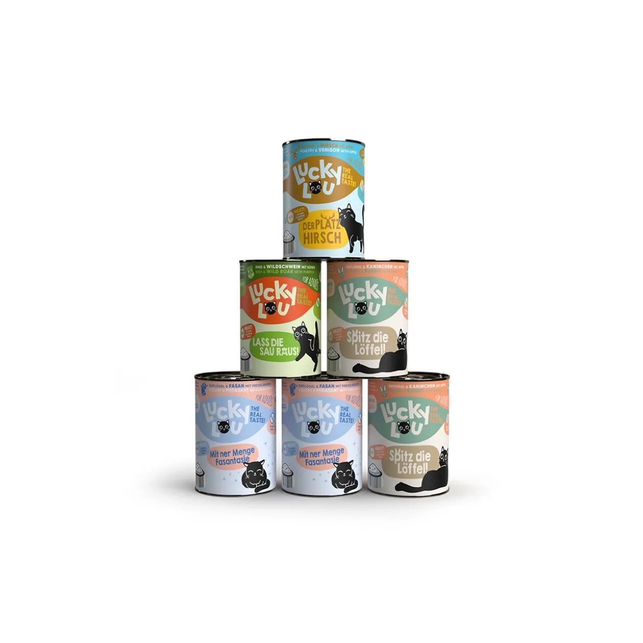 Lucky Lou LS Adult Wild-Mix 6 x 400g