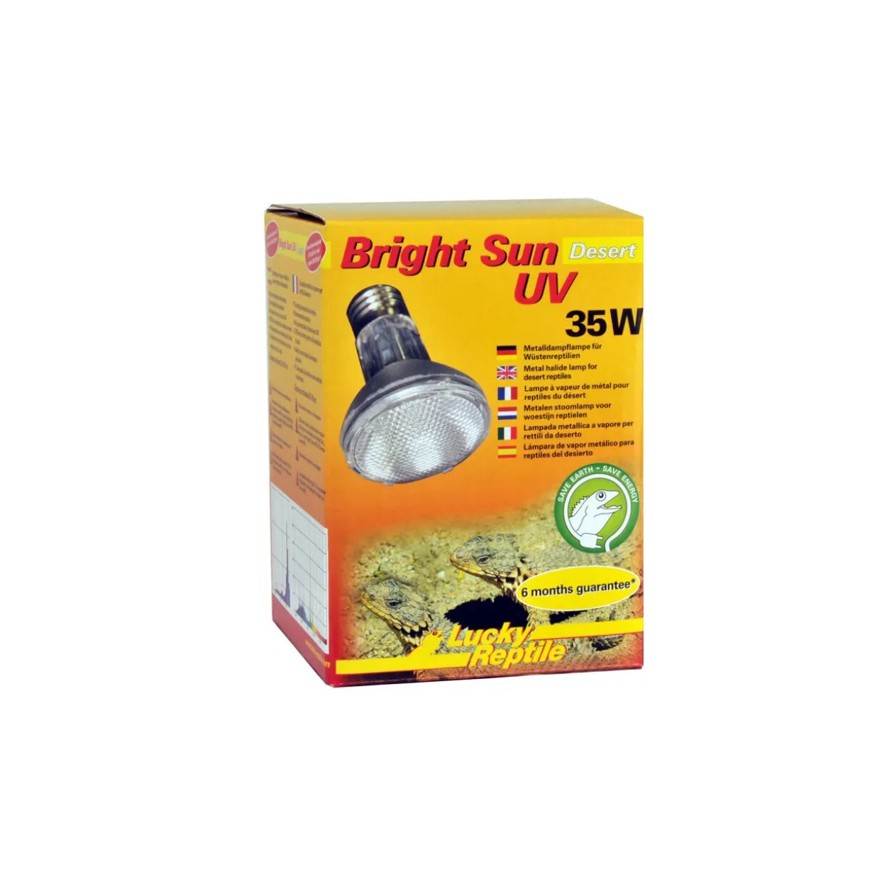 Lucky Reptile Bright Sun UV Desert 35 W