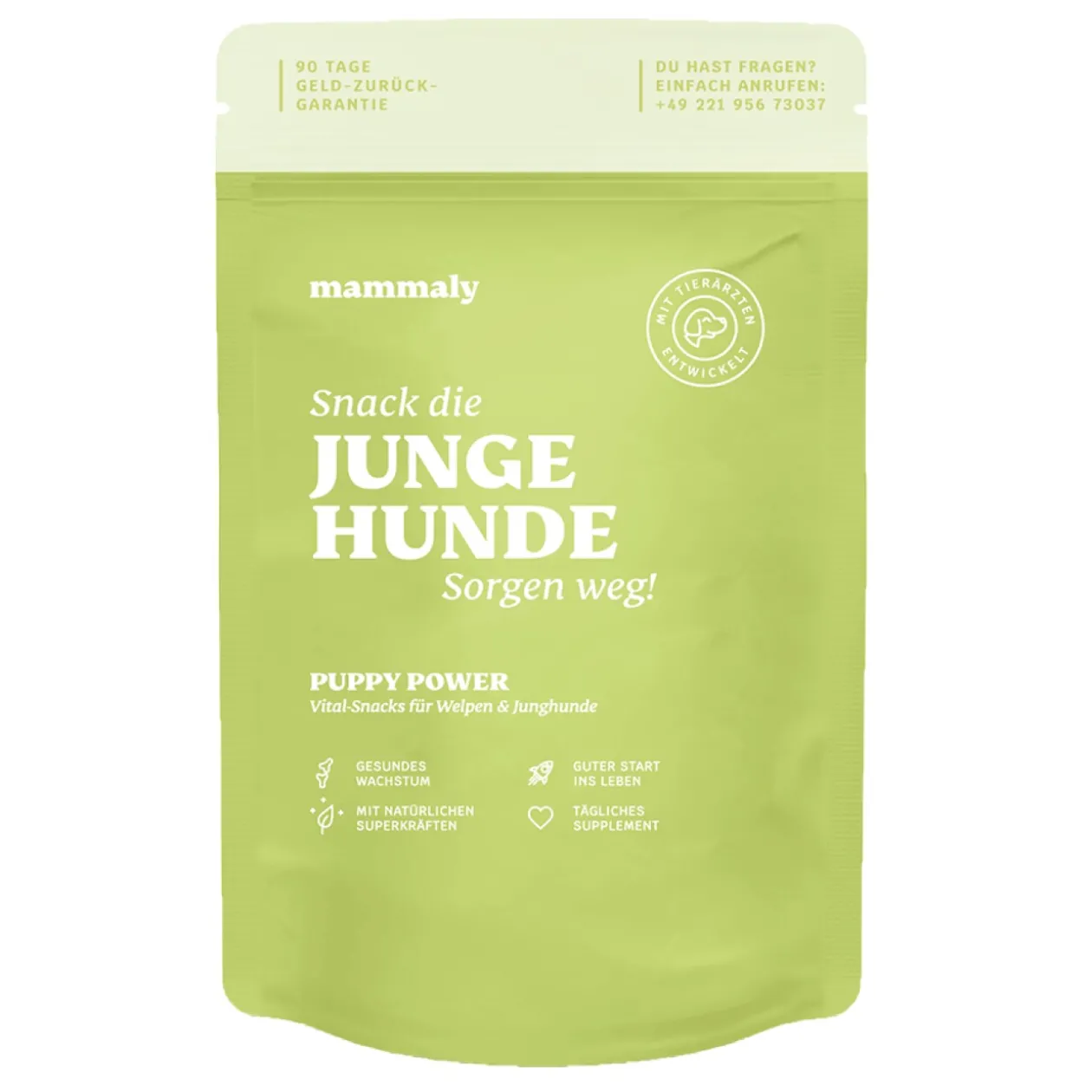 mammaly Puppy Power 110 g